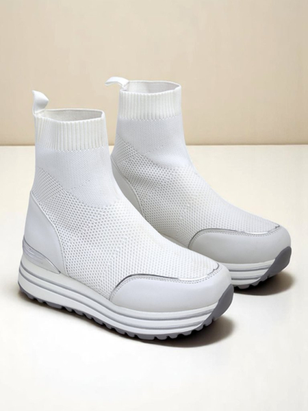 Royalfashion Женские высокие кеды HighStep Fusion