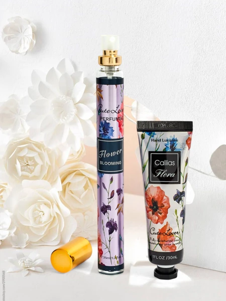 Набір Callias Flora Perfume & Крем для Рук - Flower Blooming 30ml