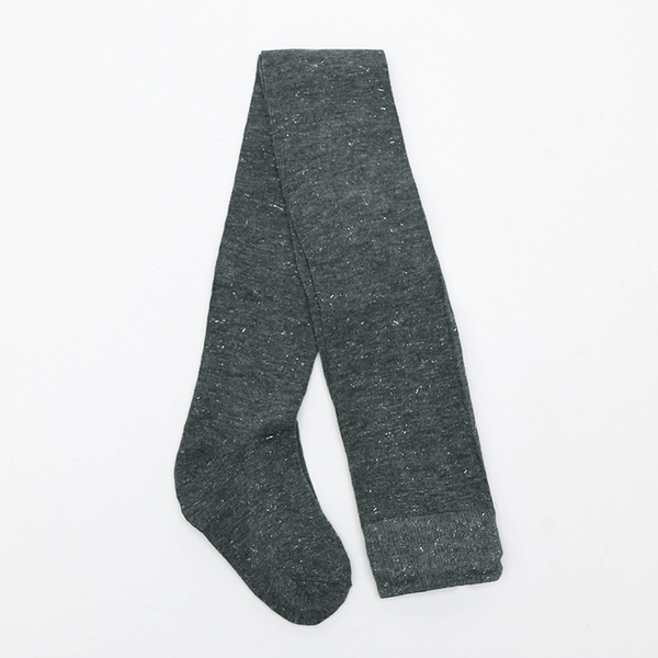 Темно-серые детские колготки