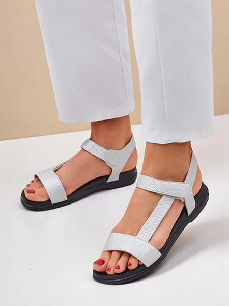 Royalfashion Женские сандалии на плоской подошве Lillia