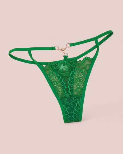 Royalfashion Трусики-стринги из кружев для женщин