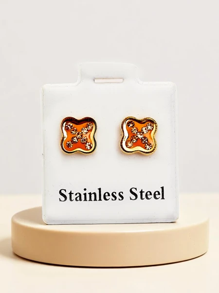 Royalfashion Женские серьги с фианитами