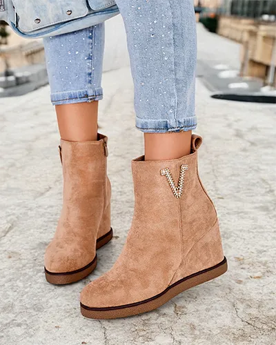 Royalfashion Nerias женские сапоги на каблуке