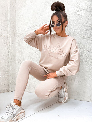 Royalfashion Женский комплект с леггинсами