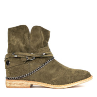 темно-зелений