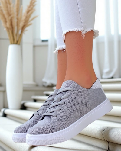 Royalfashion Женские тканевые спортивные обувь Esellaf