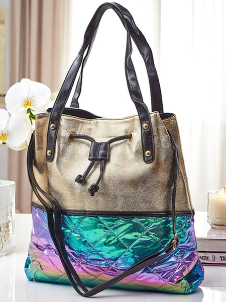 Royalfashion Большая женская сумка Golden Luxe Shopper