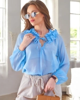 Голубое небо