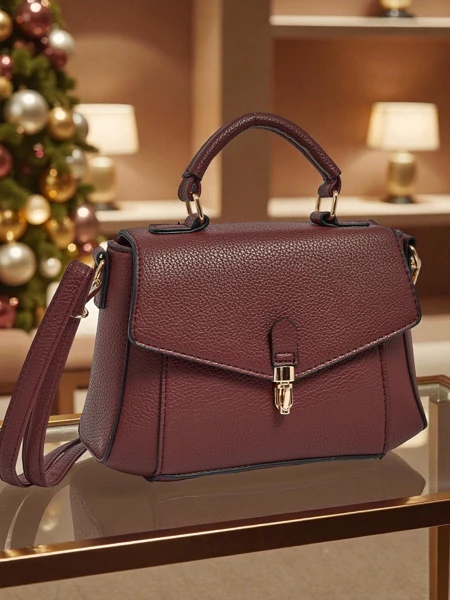 Маленька жіноча сумочка з екошкіри Fioren