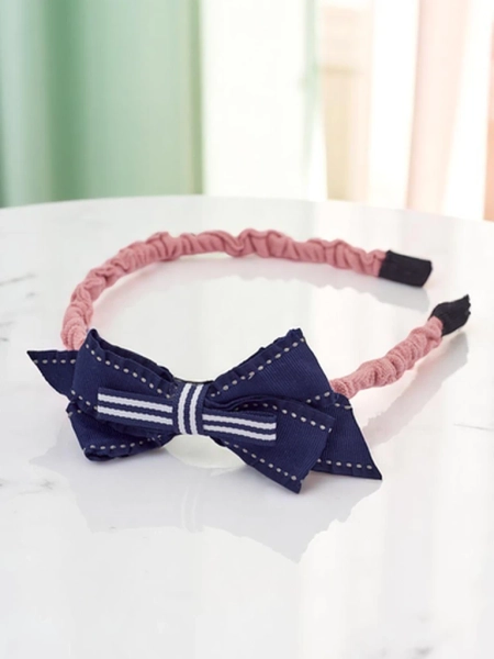 Royalfashion Дитячий обруч для волосся з бантиком Sweet Bow
