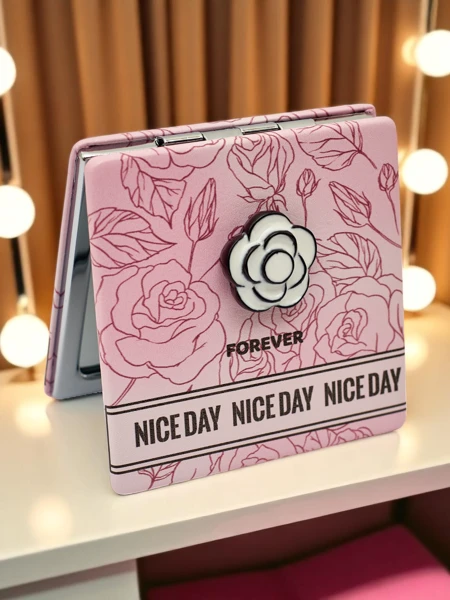 Royalfashion Миниатюрное женское зеркальце для сумочки