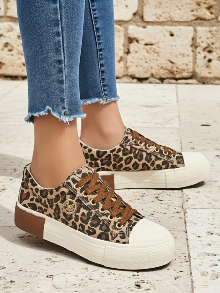 Pantheria женские кеды Aurelio Canvas