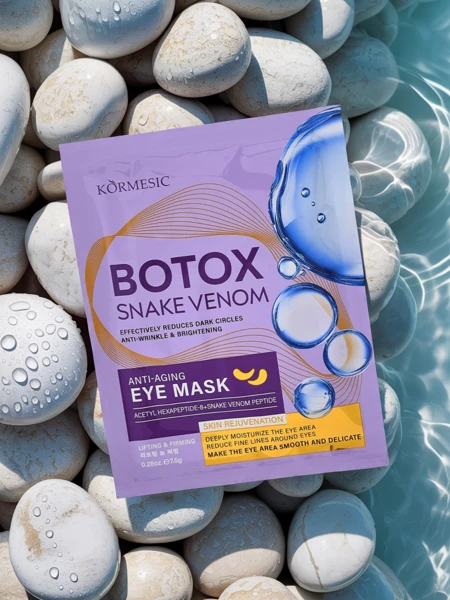 Kormesic Venustas Eye Mask – Гелева Маска під Очі з Пептидом Зміїної Отрути
