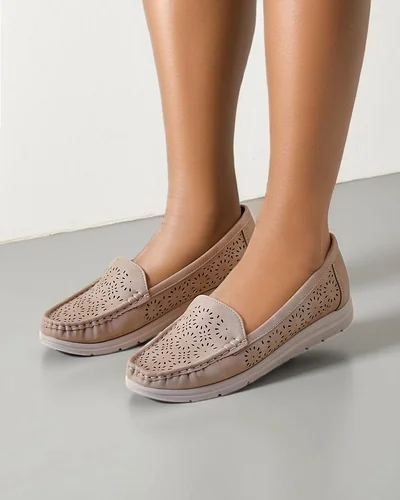 Royalfashion Открытые женские мокасины Besset