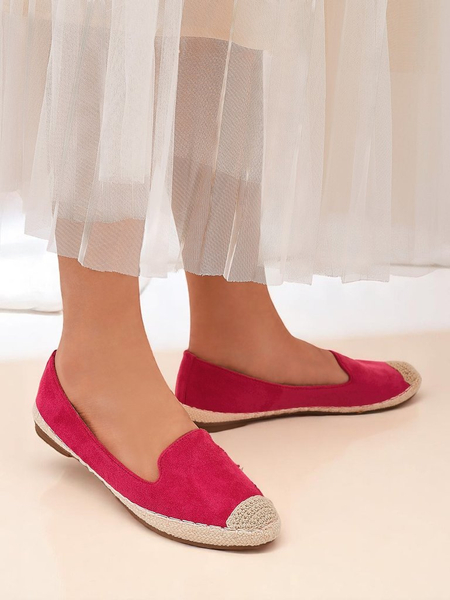 Royalfashion Женские эспадрильи из эко-замши Bombei