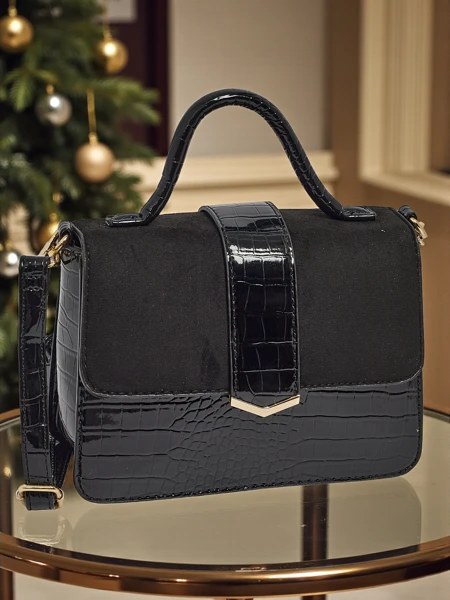 Маленька жіноча сумочка з екошкіри Tesic