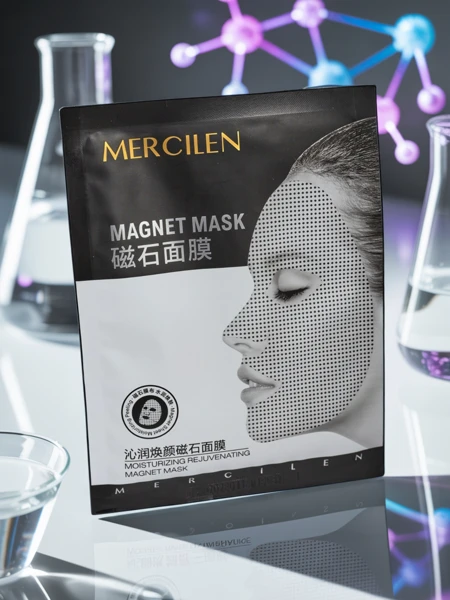 MERCIlen Magnetikos Mask – зволожуюча магнітна маска Callisto 25ml