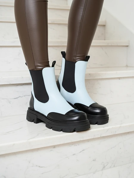 Royalfashion Blue Women's Userrus Boots