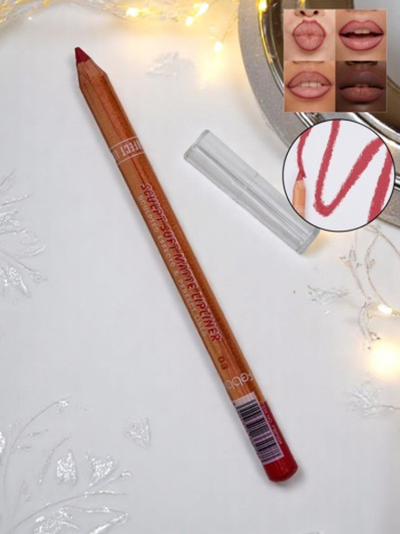 Олівець для губ відтінку Карамелізована Слива