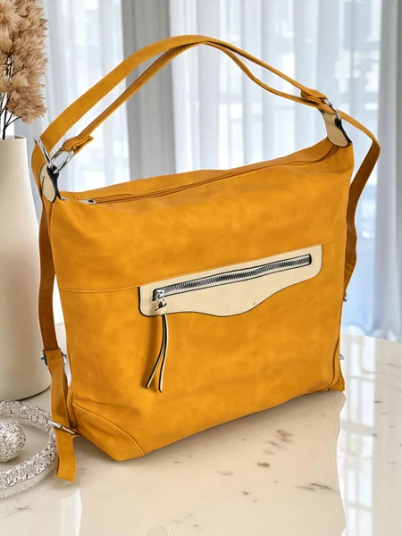 Royalfashion Велика жіноча сумка з екошкіри shopper Elara Monroe