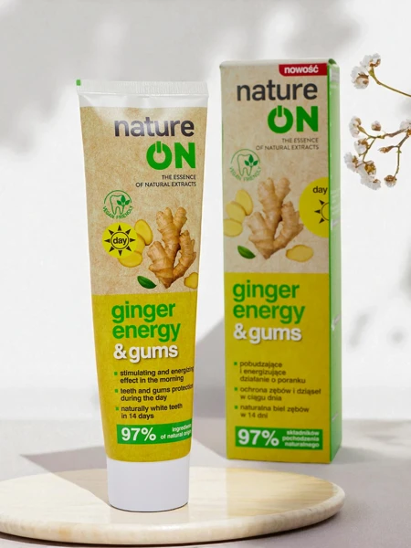 Імбирна зубна паста – живить зуби та захищає ясна
