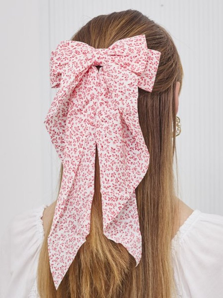 Royalfashion Заколка для волос – бант с цветочным узором Miriam