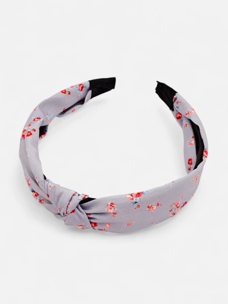 Royalfashion Повязка для волос с плетением в цветы