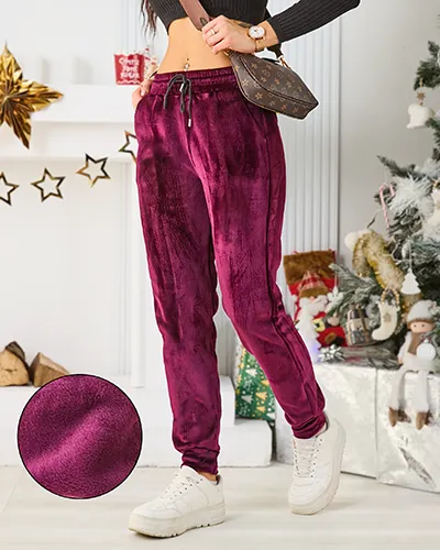 Royalfashion Женские спортивные брюки с флисовой подкладкой