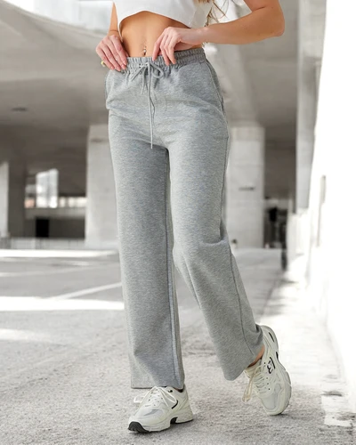 Royalfashion Жіночі штани з широкими штанинами