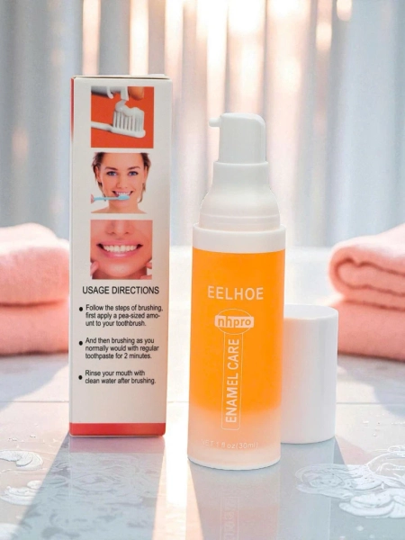 EELHOE Зубна паста - поповнює втрачені мінерали та зменшує чутливість зубів