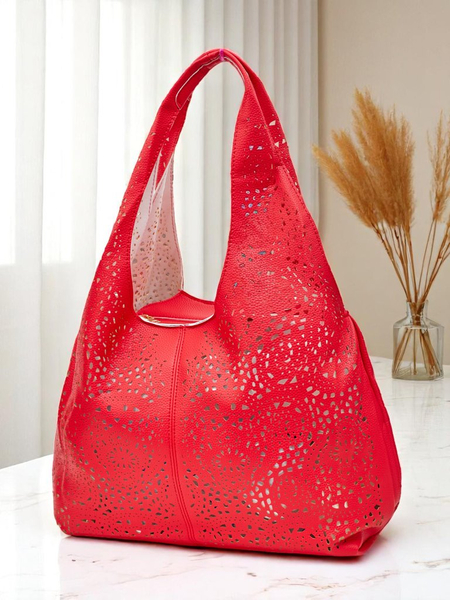 Royalfashion Велика жіноча шопер-сумка Lira Lace