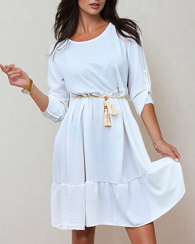 Royalfashion Женское платье длиной до колена