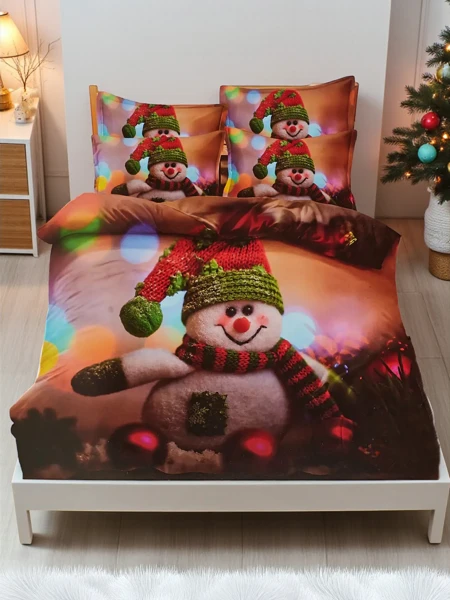 Royalfashion Постільна білизна святкова 160x200 комплект 3-ЧАСТИНИ