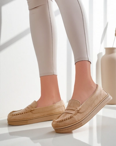 Royalfashion Класичні жіночі мокасини Carollese