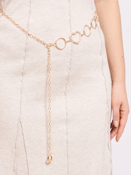 Декоративный женский ремешок