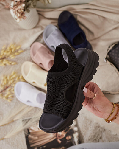 Royalfashion Жіночі босоніжки з верхом Viss