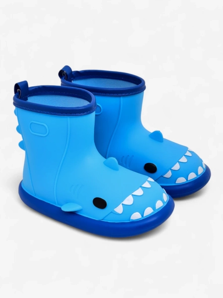 Royalfashion Детские резиновые сапоги Акула