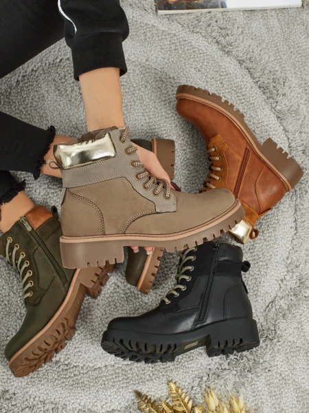 Жіночі ботильйони-трапери Maestroe