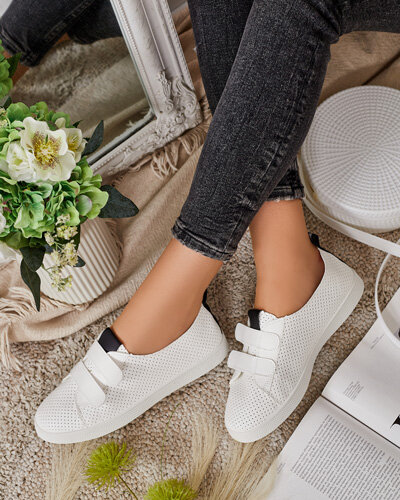 Royalfashion Женские ажурные кроссовки Raffer