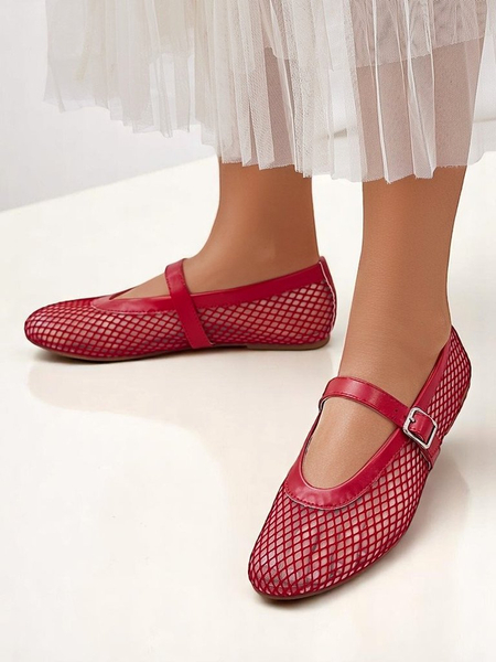 Royalfashion Жіночі балетки з вирізами та ремінцем Naommi