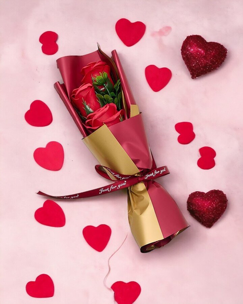 Букет вічних троянд Royalfashion