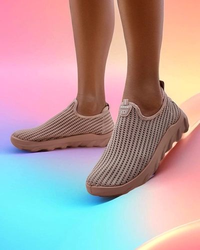 Royalfashion Женские слипоны из ткани Erra