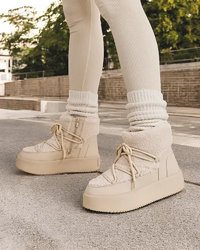 Жіночі сніжні чоботи Royalfashion Tomis