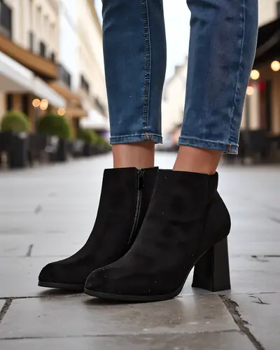 Royalfashion Жіночі черевики на щиколотці Fiolon