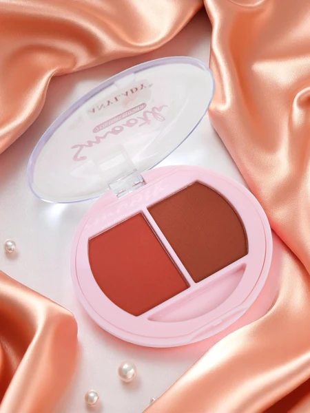 Прессованные румяна оттенок Fancy Lush