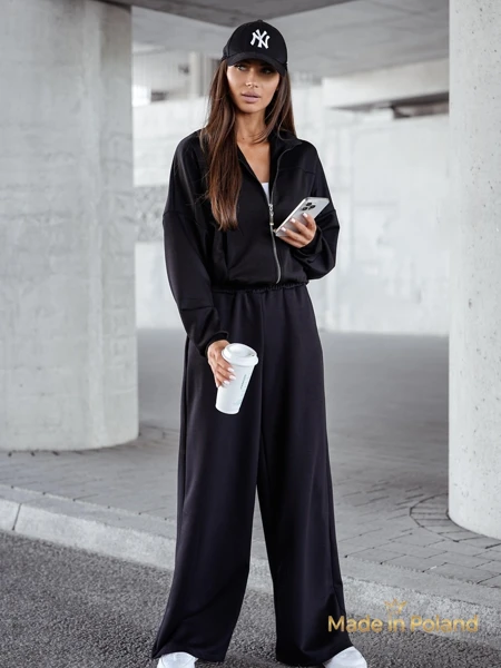 Вискозный женский спортивный костюм Long Waves