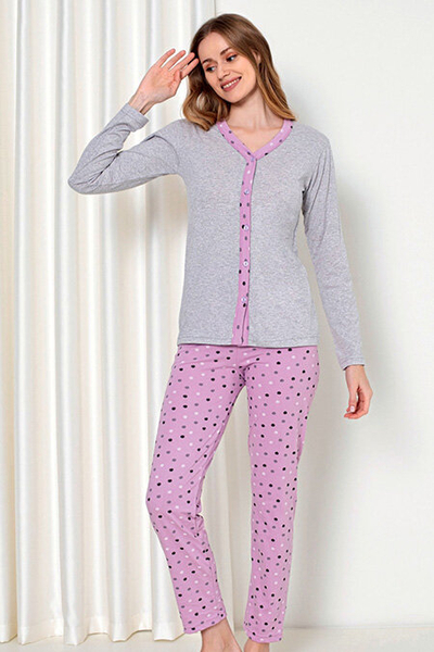 Royalfashion Женская пижама из двух частей