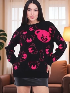 черный