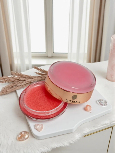 Luxelux Бальзам для губ і пілінг 2в1