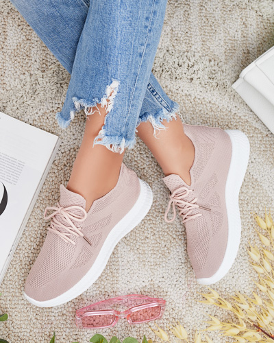 Royalfashion Женские тканевые спортивные туфли Vobullo